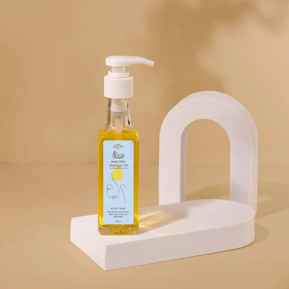 Baby Bliss Massage Oil