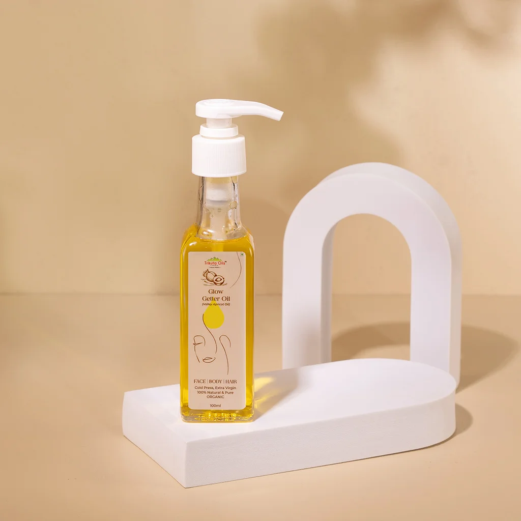 Face Massage Oils with Apricot for Glowing Skin – Trikuta Jammu