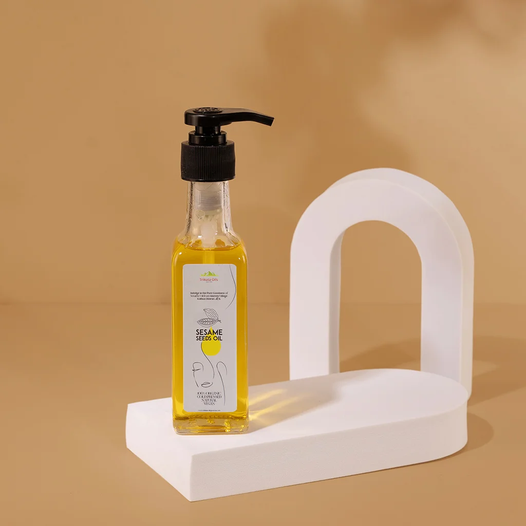 Trikuta Oils Jammu Natural and Organic Massage Oils for All Ages