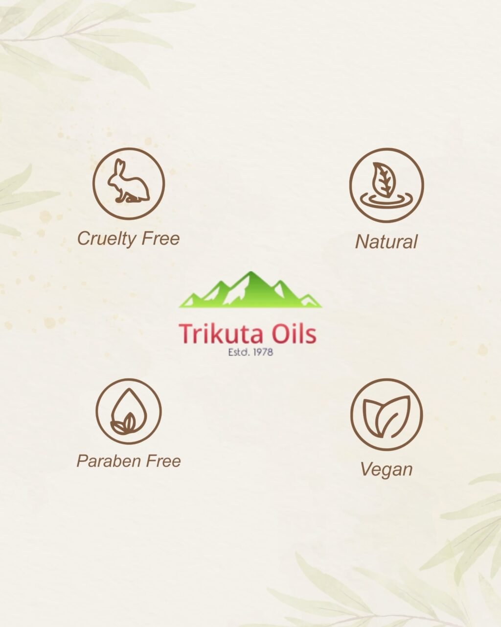 Instagram post from trikuta_oils_jammu. This post is in position 3.