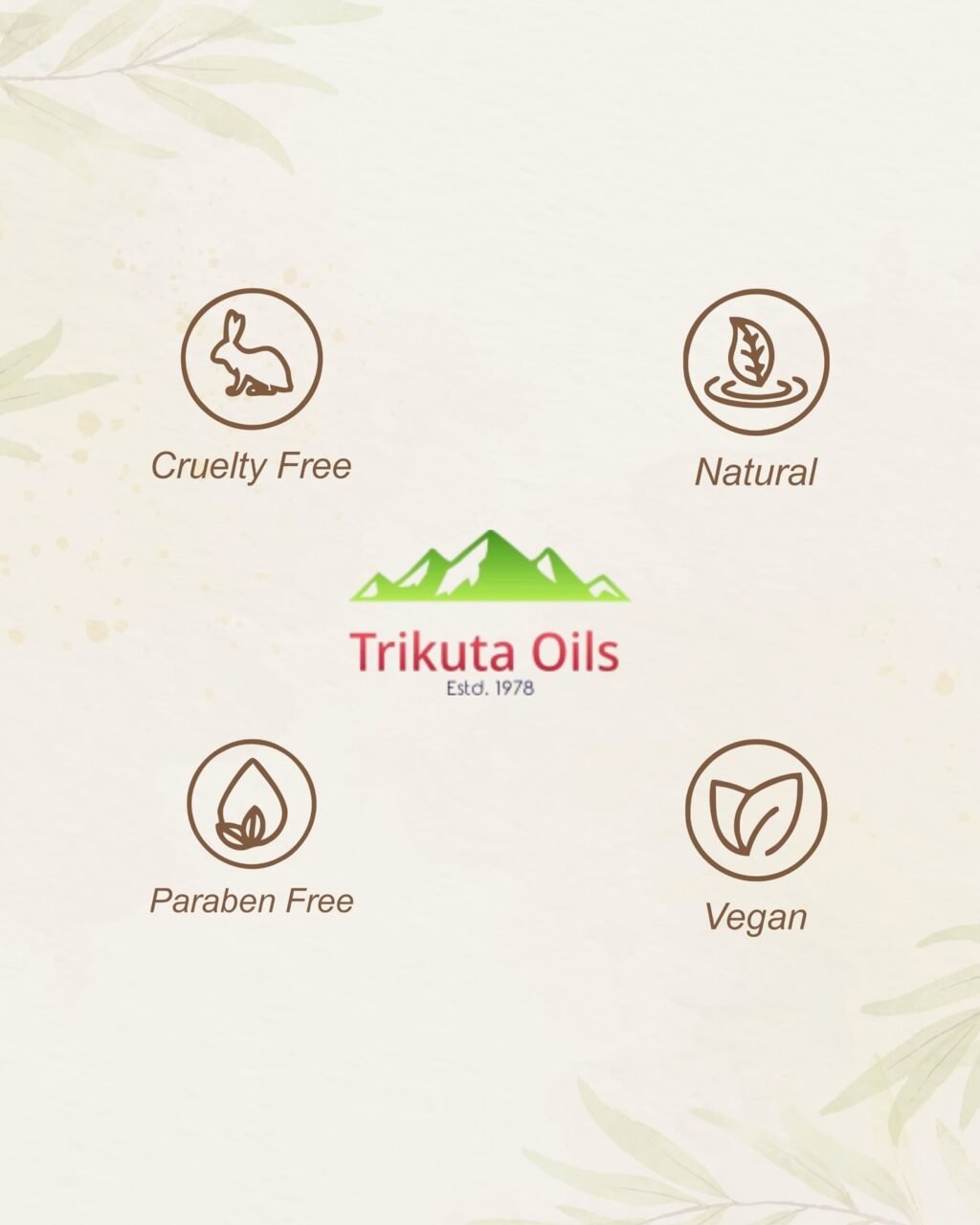 Instagram post from trikuta_oils_jammu. This post is in position 3.