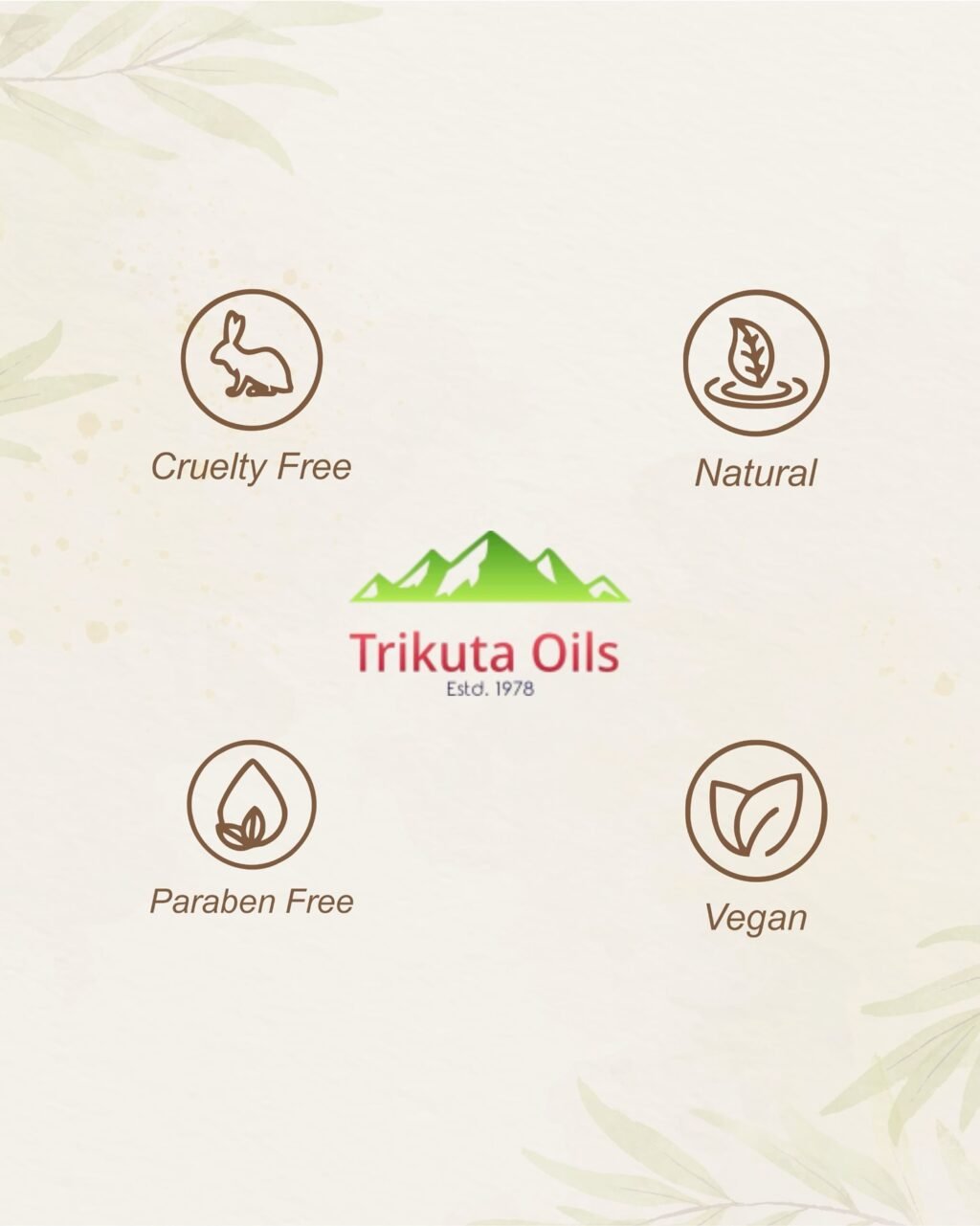 Instagram post from trikuta_oils_jammu. This post is in position 3.